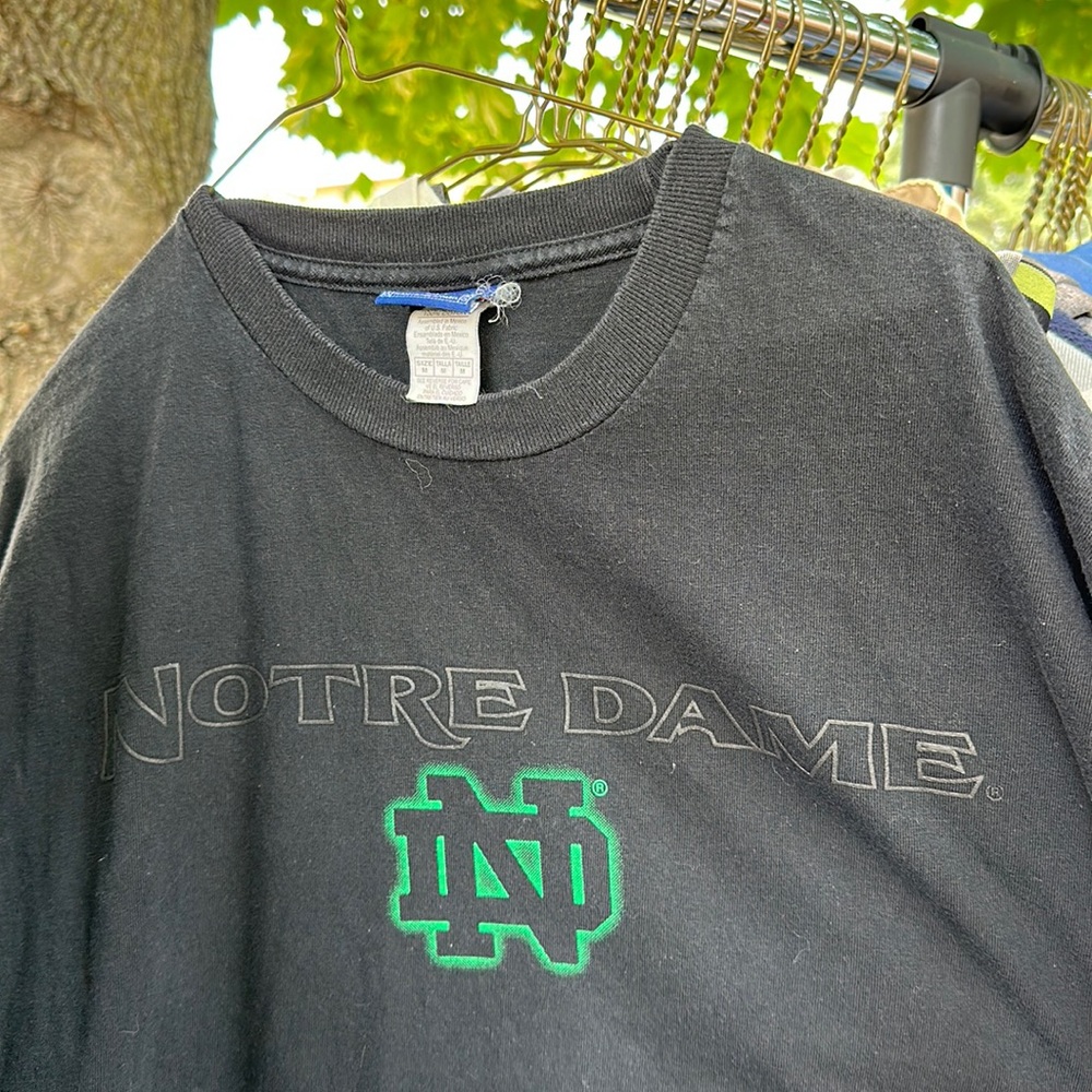 Notre Dame tee